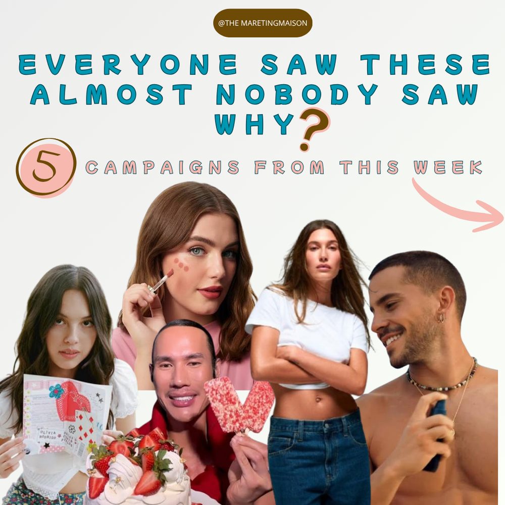 Five campaigns from this week cover post
